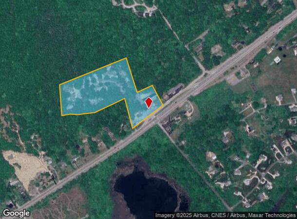 5407 Post Rd, Charlestown, RI Parcel Map