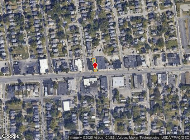 2418 W Broad St, Columbus, OH Parcel Map