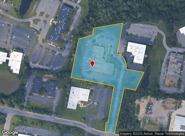 13 British American Blvd, Latham, NY Parcel Map