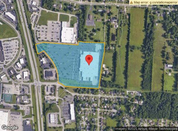  11901 Standiford Plaza Dr, Louisville, KY Parcel Map