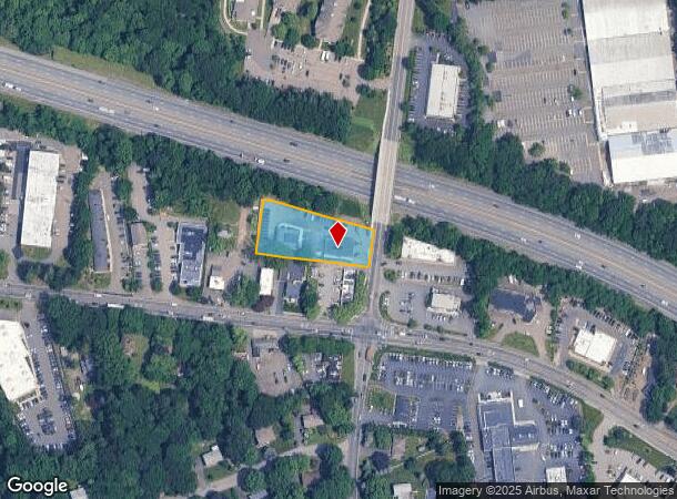 13 College Rd, Suffern, NY Parcel Map