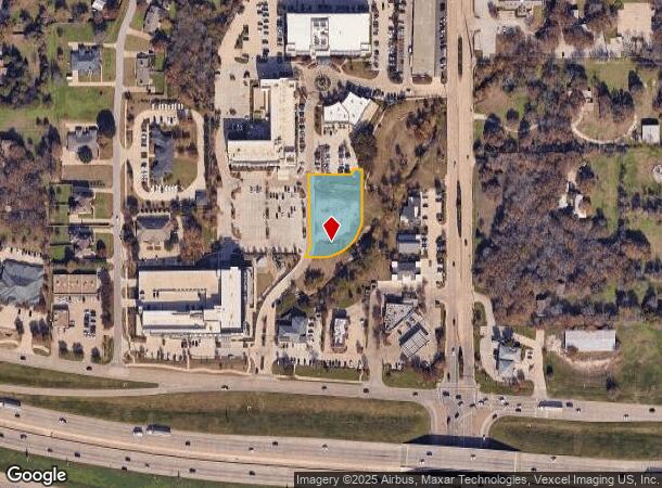  2116 E State Highway 114, Southlake, TX Parcel Map