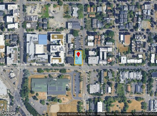 1310 E Yesler Way, Seattle, WA Parcel Map