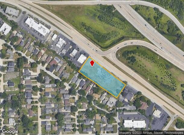 240 W Lake St, Elmhurst, IL Parcel Map