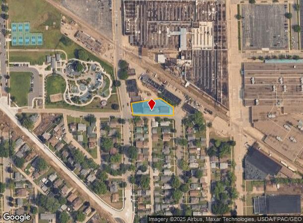  1613 Chase St, La Crosse, WI Parcel Map