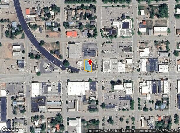  210 W Main St, Cortez, CO Parcel Map