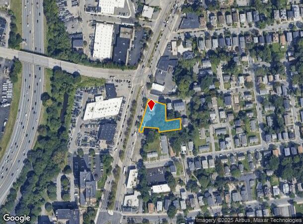  695 N Main St, Providence, RI Parcel Map