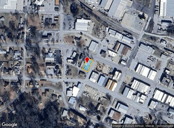 300 4Th Ave Sw, Red Bay, AL Parcel Map