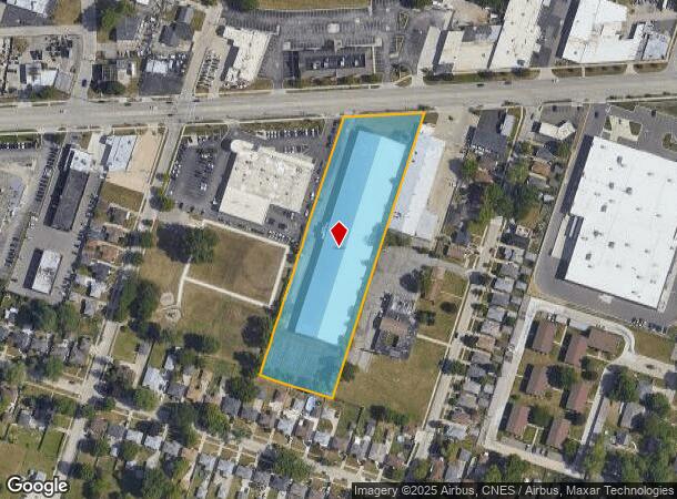 20250 E 9 Mile Rd, Saint Clair Shores, MI Parcel Map