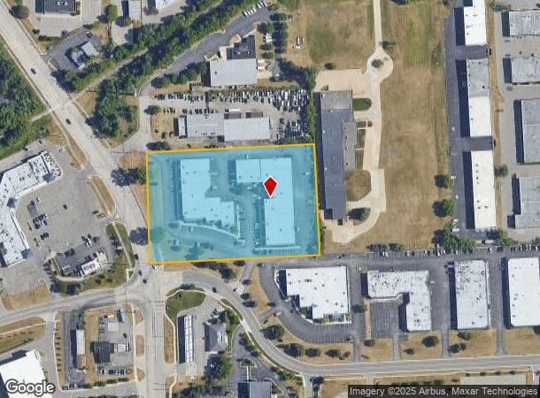  1930 Star Batt Dr, Rochester Hills, MI Parcel Map