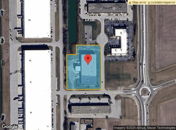  4162 N Ems Blvd, Greenfield, IN Parcel Map