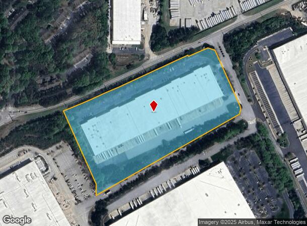  1255 Terminus Dr, Lithia Springs, GA Parcel Map