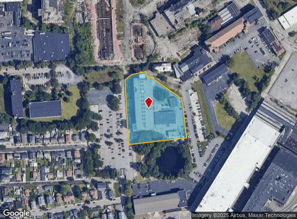 30 Beecher St, Pawtucket, RI Parcel Map