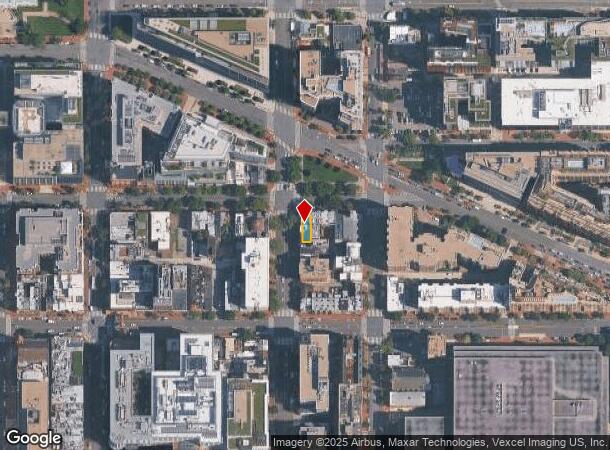  512 I St Nw, Washington, DC Parcel Map