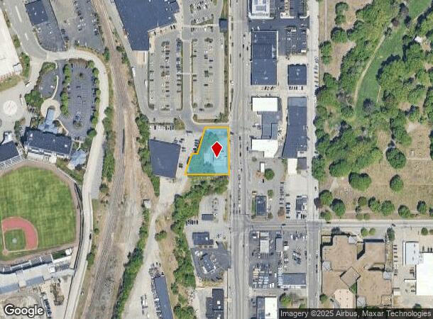 276 Elm St, Manchester, NH Parcel Map