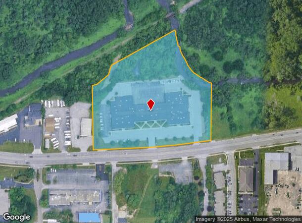 4950 Genesee St, Buffalo, NY Parcel Map