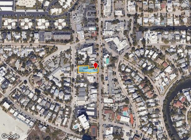 5214 Ocean Blvd, Sarasota, FL Parcel Map