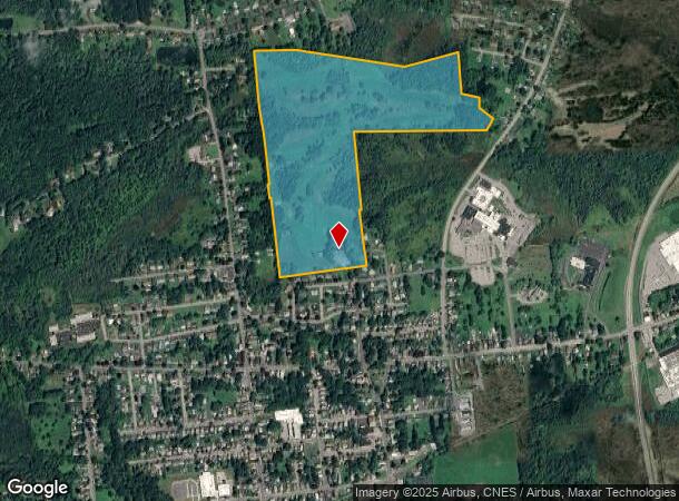  301 N Kingsboro Ave, Gloversville, NY Parcel Map