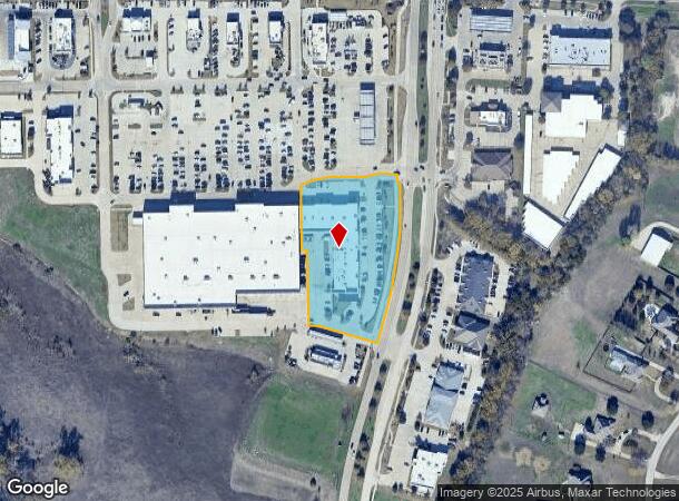 1821 N Lake Forest Dr, Mckinney, TX Parcel Map