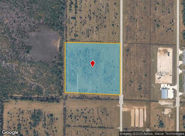 8283 Duffie Dr, Punta Gorda, FL Parcel Map