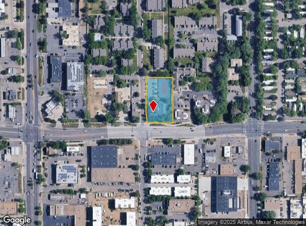 2919 Valmont Rd, Boulder, CO Parcel Map