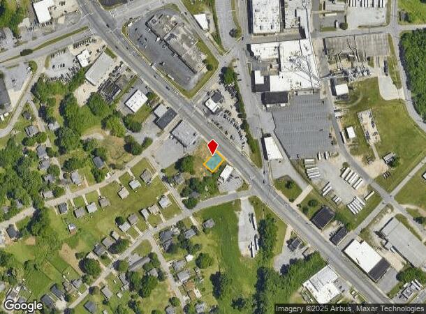  1316 S Main St, High Point, NC Parcel Map