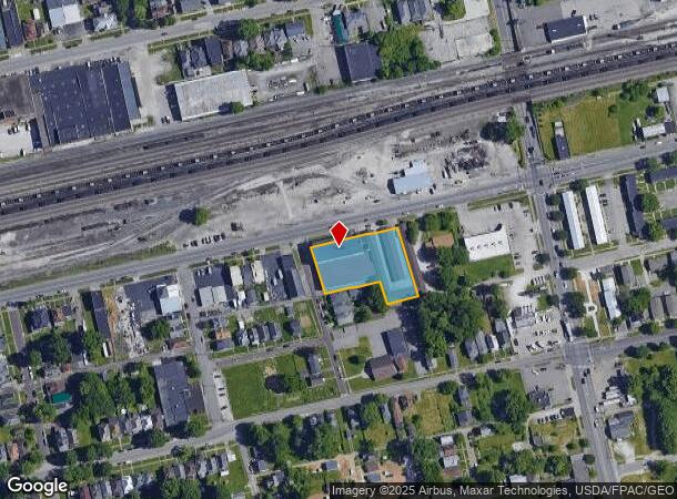 802 15Th St, Huntington, WV Parcel Map