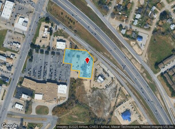 800 W Central Texas Expy, Killeen, TX Parcel Map