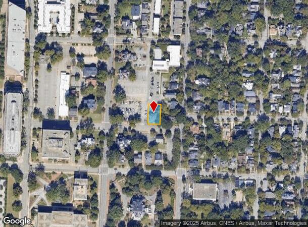  215 E North St, Raleigh, NC Parcel Map