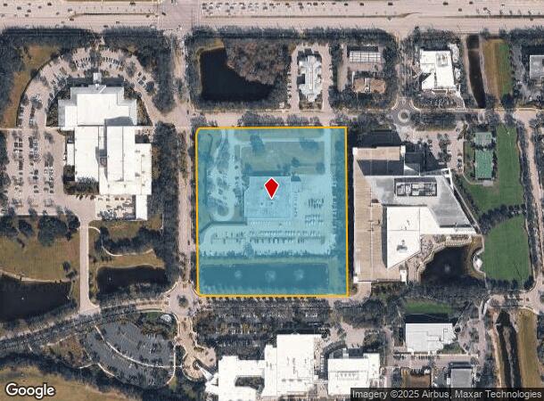 1130 Creekside Pky, Naples, FL Parcel Map