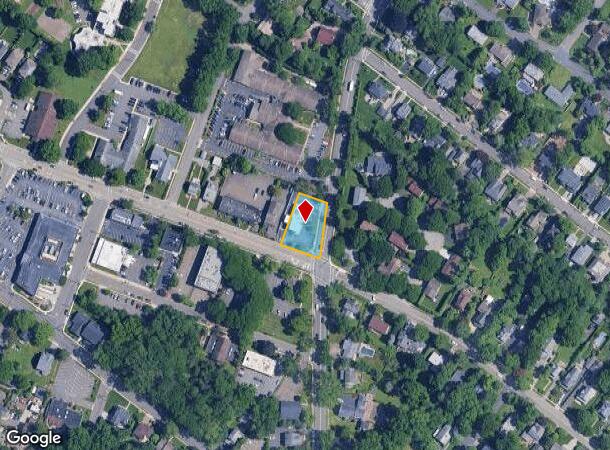  191 County Rd, Cresskill, NJ Parcel Map