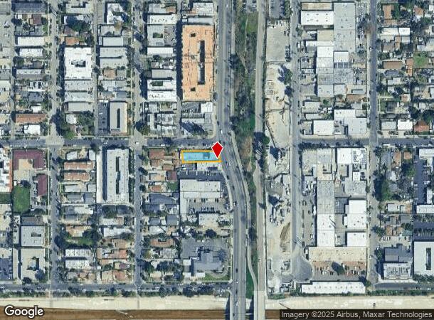 6965 Canoga Ave, Canoga Park, CA Parcel Map
