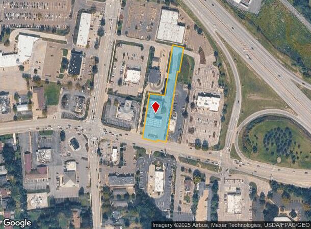  1045 Graham Rd, Stow, OH Parcel Map