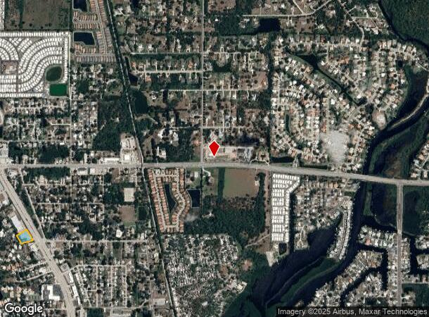  831 N Tamiami Trl N, Nokomis, FL Parcel Map