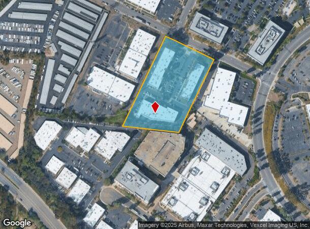  11011 Via Frontera, San Diego, CA Parcel Map