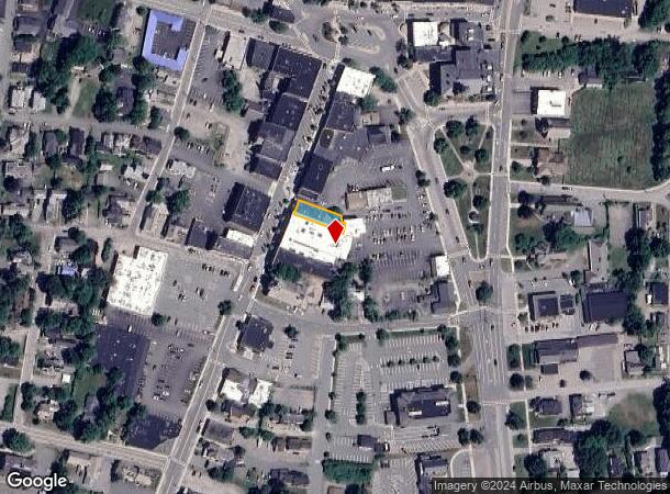  50 Pleasant St, Claremont, NH Parcel Map