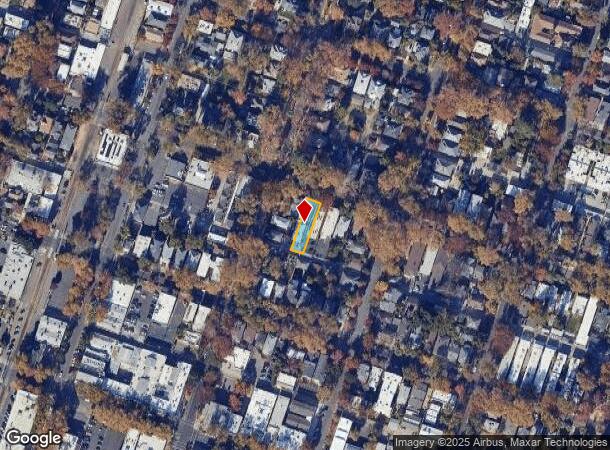 2110 H St, Sacramento, CA Parcel Map