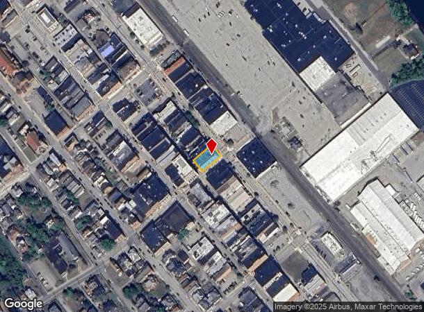 501 Mckean Ave, Charleroi, PA Parcel Map