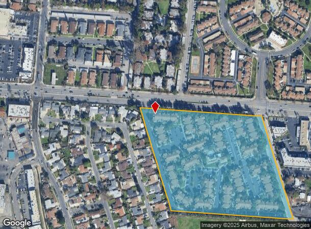 18600 Colima Rd, Rowland Heights, CA Parcel Map