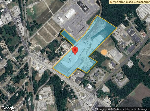  1525 Charleston Hwy, Orangeburg, SC Parcel Map