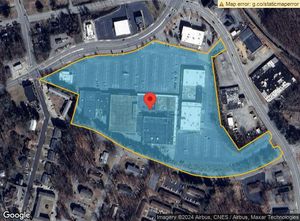  730 E Church St, Martinsville, VA Parcel Map