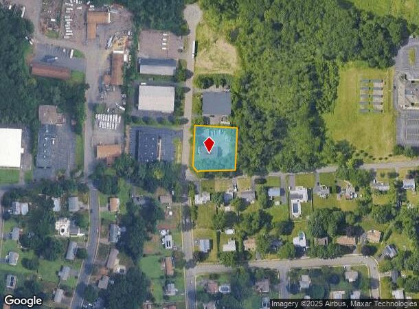 12 Sea Pave Rd, South Windsor, CT Parcel Map
