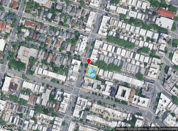  8501 3Rd Ave, Brooklyn, NY Parcel Map