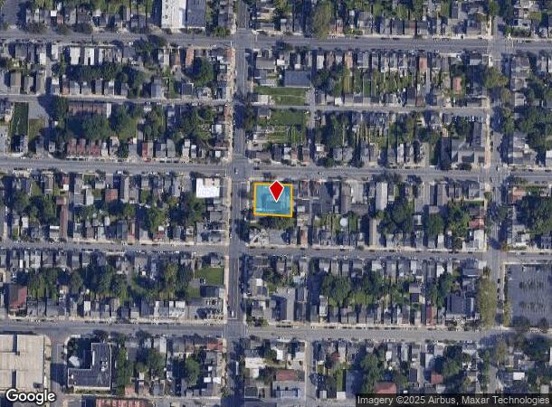  746 N New St, Bethlehem, PA Parcel Map