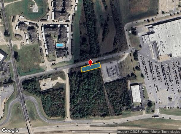  Highway 82, Sherman, TX Parcel Map