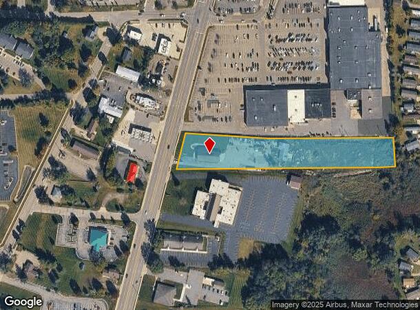 895 S Main St, Lapeer, MI Parcel Map