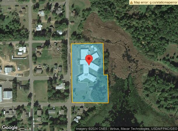  23926 4Th Ave, Siren, WI Parcel Map