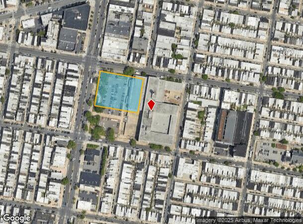  2101 S Broad St, Philadelphia, PA Parcel Map