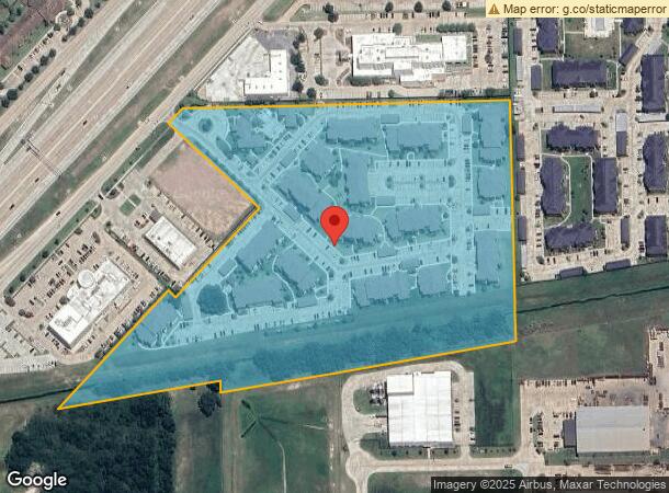  4811 E Sam Houston Pkwy S, Pasadena, TX Parcel Map