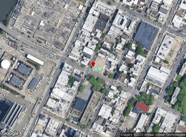 3563 9Th St, Astoria, NY Parcel Map